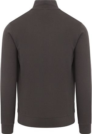 Lyle & Scott Genser med Halv Glidelås Antrasitt