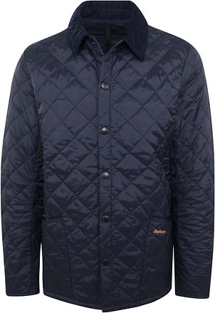 Barbour Heritage Liddesdale Quilted Jas Navy