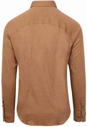Desoto Shirt Non Iron Kent Brown