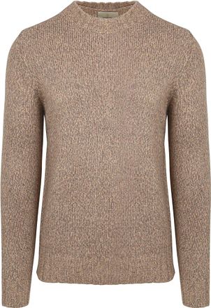 Dstrezzed Crewneck för Brun