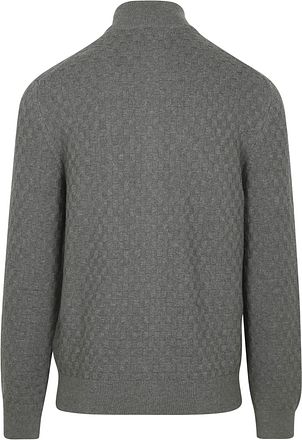 Gant Väst Textur Grå