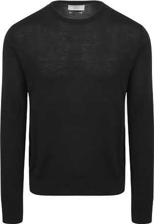 King Essentials "The John" Genser Merino Svart
