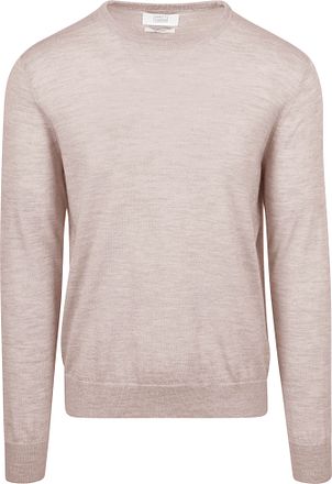 King Essentials The John Pullover Merino Beige