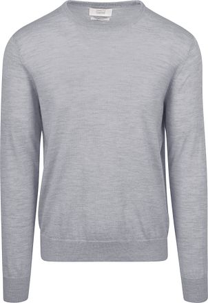 King Essentials The John Pullover Merino Grey