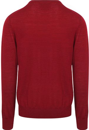 King Essentials The John Pullover Merino Röd
