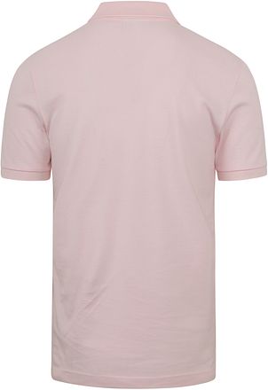Lacoste Polo Shirt Pique Pink