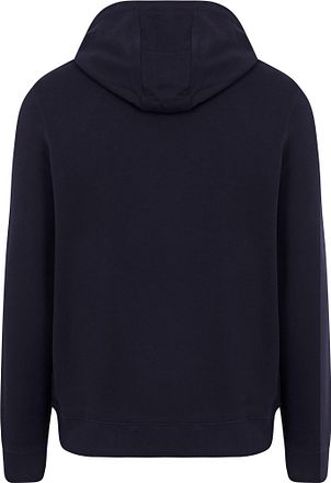 Lyle and Scott Hoodie Tonal Navy