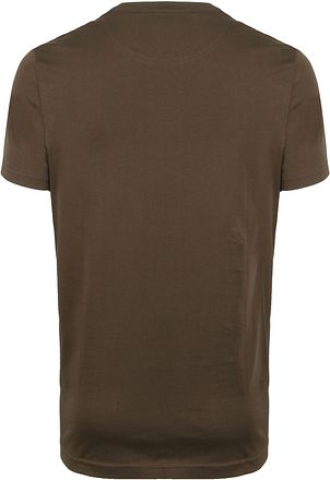 Lyle and Scott Olivengrønn T-skjorte