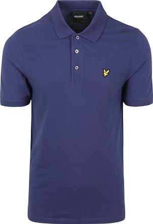 Lyle and Scott Polo Shirt Deep Indigo