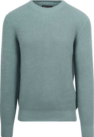 Marc O'Polo Genser i Ullblanding Stålblå