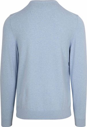 McGregor Pullover Cotton Cashmere Powder Blau
