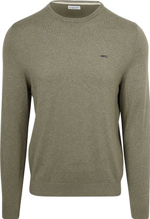 McGregor Trui Cotton Cashmere Olivine