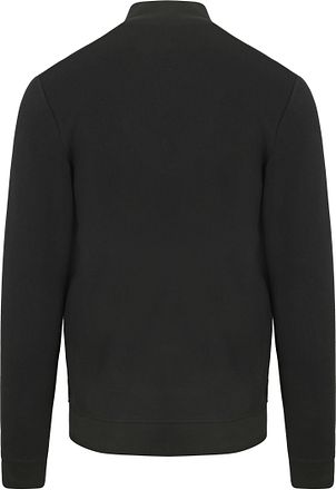 No Excess Kardigan Na Zamek Black