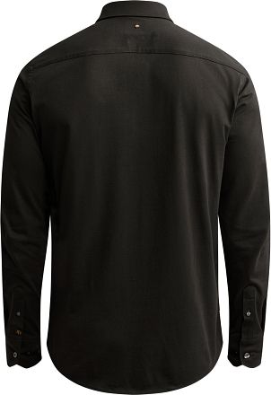 PME Legend Satin Jersey Skjorte Sort