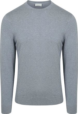 Profuomo Pullover Luxury Basic Blue