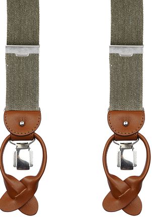 Profuomo Seler Grøn Melange