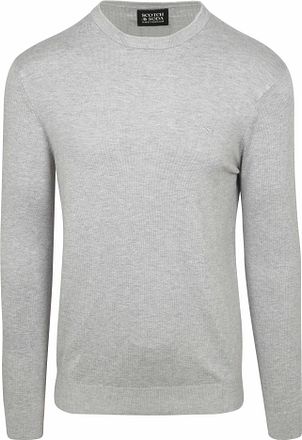 Scotch and Soda Core Genser Grå
