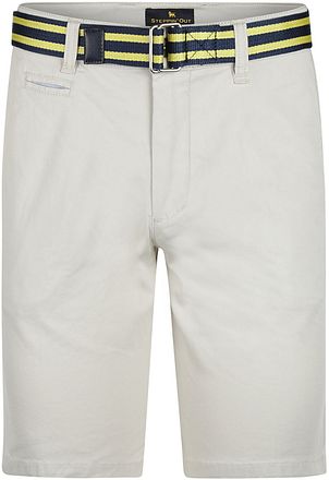 Steppin' Out Shorts Northport Ecru