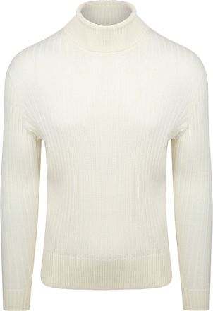 Suitable Coltrui Rib Merino Off White