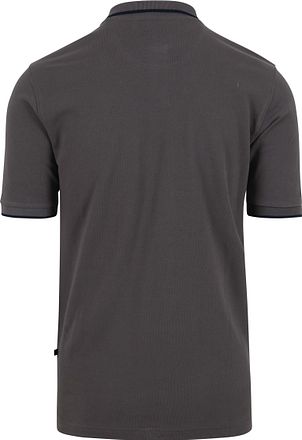 Suitable Respect Polo Shirt Tip Ferry Anthracite