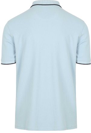 Suitable Respect Polo Tip Ferry Bleu Clair
