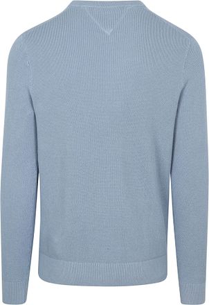 Tommy Hilfiger Strukturert Genser Indigo