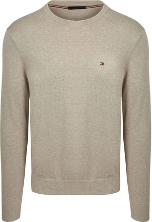 Tommy Hilfiger Trui Essential Greige