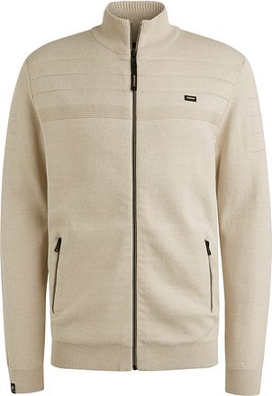 Vanguard Vest Bonded Mouline Ecru