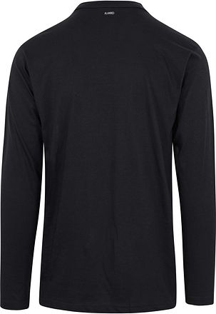 Alan Red T-shirt Virginia Black Longsleeve 2-pack