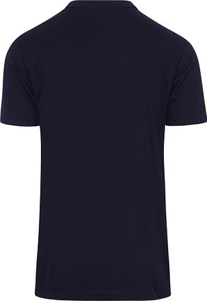 Alan Red T-skjorte Virginia Navy (2-pakning)