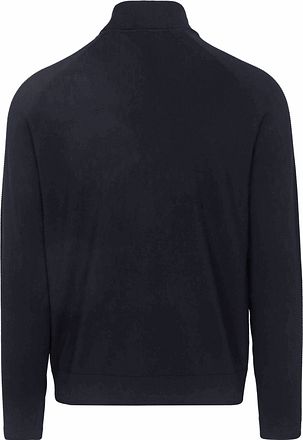 Blue Industry Rollkragenpullover Navy