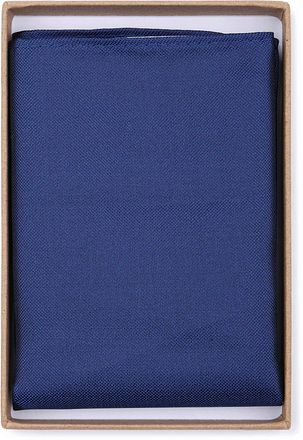 Suitable Pochette de Costume Soie Marine