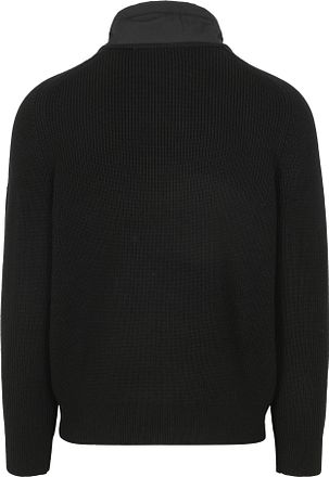 BOSS Kigloo Vest Ullblanding Svart