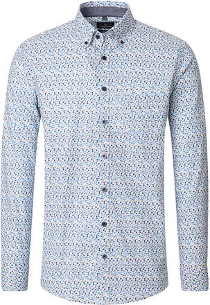 CASAMODA Overhemd Dots Blauw