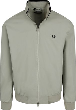 Fred Perry Jacke Brentham Grün