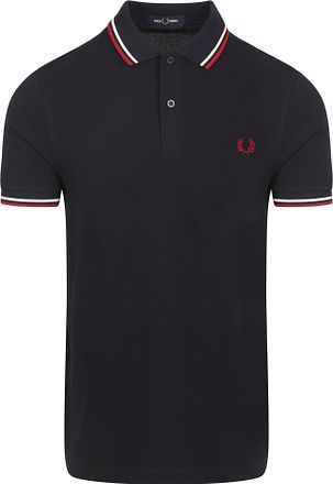 Fred Perry Polo M3600 Marine T55