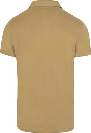 King Essentials The James Polo Shirt Beige