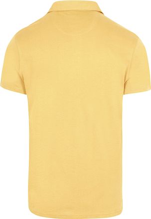 King Essentials The James Polo Shirt Yellow