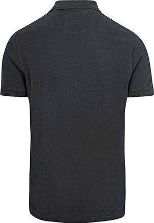 King Essentials The Rene Polo Shirt Black