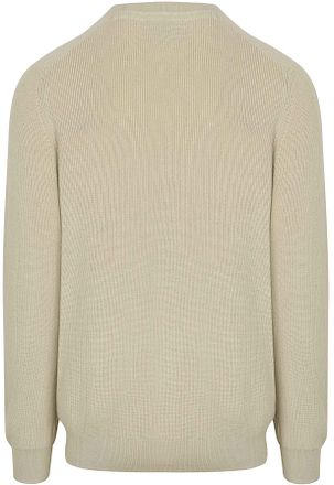 Lyle & Scott Rib Pullover Greige