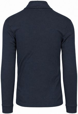 Marc O'Polo Pull Col Roulé Bleu Marine