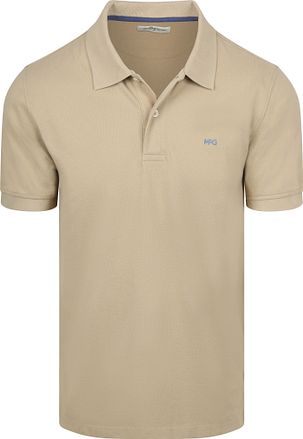 McGregor Piqué Polo Shirt Sand