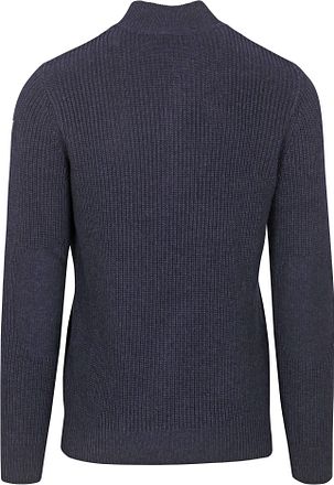 NZA Halvzip Tröja Ryder Marinblå