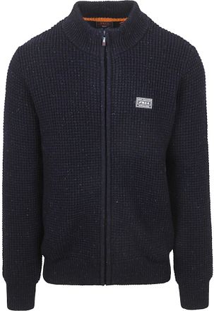 NZA Cardigan Wool Mix Dominick Navy
