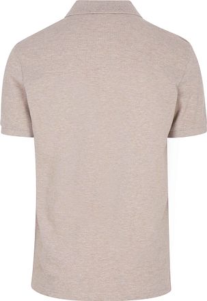 Profuomo Piqué Polo Shirt Beige