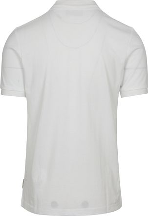 Scotch and Soda Core Piqué Poloshirt Weiß