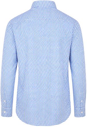 Steppin' Out Oxfordhemd Kariert Blue