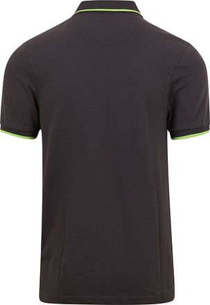 Suitable Fluo B Poloshirt Anthrazit