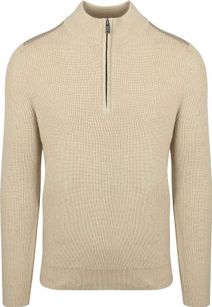 Suitable Halvglidelåsgenser Patch Eggehvit