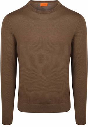 Suitable Pull Laine Mérinos Taupe